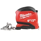 Milwaukee Tool 48-22-1706 Tape Measure, Ft Blade Sae New. Price: $7.50.