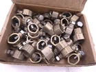 50 Pack Ilsco CGRC-58 5/8" Ground Rod Clamp 10 To 2 Awg Bronze Hex Head Screw New. Price: $109.99.