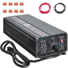 2500W Sump Pump Battery Backup System W/ Lcd Auto Inverter Power New. Price: $281.99.