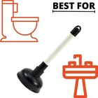 4'' Plunger For Bathroom Sink Plastic Handle With Black Cup Home Drains New. Price: $9.99.