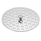 Uxcell Shower Drain Hair Catcher, Inch Stainless Steel Round 3", Silver New. Price: $12.26.