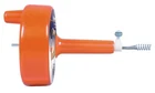 25 Ft. Drain Cleaner With Drill Attachment Pipe Plumbing Snake Clog Sink Toilet New. Price: $25.20.