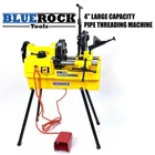 Bluerock PTM-100 Large Capacity 1/2" 4" Pipe Threading Machine Fits Ridgid New. Price: $3359.00.