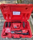 Milwaukee 2473-22 M12 Force Logic Press Tool Kit W/jaws New. Price: $1699.99.