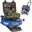 150FT Sewer Inspection Camera With 9" Hd Monitor, Dvr & 512HZ Sonde New. Price: $1416.99.