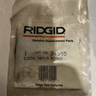 Ridgid 34555 Package Of Retaining Rings 206 New. Price: $11.95.