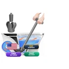 Cinola Upgraded Toilet Plunger Holder Wall Mounted Bowl Hideaway New. Price: $26.59.