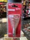 Milwaukee Tool 48-53-2786 Medium Funnel Head Attachment W/ Rust Guard Plating New. Price: $15.49.