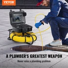 Vevor Sewer Camera Pipe Inspection 9-INCH 720P Screen 393 Ft New. Price: $908.88.
