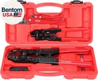 Icrimp Combo Pex Pipe Crimping Tool Kit For 1/2 And 3/4-INCH Copper Ring, Meets New. Price: $102.18.