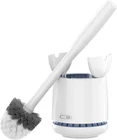 Mr.siga Toilet Bowl Brush And Holder, Premium Quality, With One Size, White New. Price: $51.12.