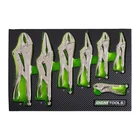 Oemtools 23987 7-PIECE Set Locking Pliers, Curved And Long Nose Vise Grips Fo... New. Price: $172.00.