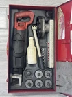 T-drill Tee Forming Copper Pipe T-60 Kit Used. Price: $3999.99.