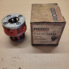Ridgid 00-R 1/2 High Speed Die Head (36950) Made In Usa Used. Price: $79.99.