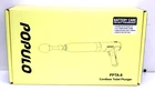 Populo PPTA-8 Cordless Electric Toilet Plunger With High Pressure Gauge. New. Price: $69.00.