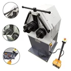 50 Type Vertical Electric Pipe Bending Machine Metal Tube Rod Ring Roller Bender New. Price: $4399.44.