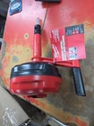 Milwaukee 48-2-5760 25' Dual Grip Hand Auger W/ Quick Switch Cable Lock New. Price: $38.98.
