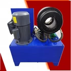 220V Electric Round Steel Pipe Shrinking Machine Tube Pressing 3PH New. Price: $2741.60.