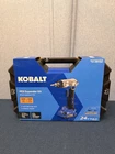 Nib Kobalt 24V Pex Expander Kit With Battery/charger 1/2" 3/4" Heads 5739152 New. Price: $279.98.