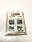 Ridgid 37960 Alloy Pipe Dies 1/2"NPSM 14 Tpi-rh For 0R/11R/00R/111R/12R/30A/3... New. Price: $134.99.