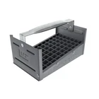 Jones Stephens Plastic Nipple Caddy 1/2" Size 77 Pc. Capacity New. Price: $91.40.