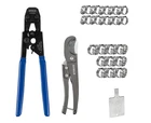 Efield Pex Cinch Clamp/ear Hose Clamps Crimping Tool For Combo, Metallic New. Price: $39.99.