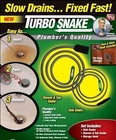 New Turbo Snake 2PC Flexible Drain Opener Chemicals Sink Clog Remover. Price: $12.99.