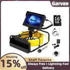 23MM IP68 Sewer Inspection Camera 98.4FT, 9" 1080P Dvr Monitor, 16GB Card New. Price: $293.12.