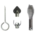 Westward 22XP45 Drain Cleaning Tool SET,2" CAP,4 Pc Pk 6 New. Price: $116.82.