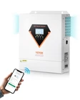 Vevor Hybrid Solar Inverter Charger 3000W 110/120V With Built-in 100A Mppt New. Price: $319.90.