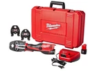 Milwaukee M12 2473-22 Copper Press Tool Kit W/ Jaws 1/2 3/4 1IN, Case New. Price: $485.00.