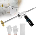 Inside Pipe Cutter For Pvc 7" Adjustable Cutting Depth Stainless Steel Plum New. Price: $21.29.