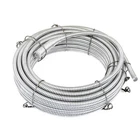 New Spartan Tool 1/2" X 50' Inner Core No. 6 Drain Cable. 25 Lbs. Price: $262.00.