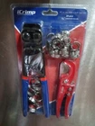 New Icrimp Pex Cinch & Removal Tool Kit CRP1096 With Clamps And Cutter. Price: $49.36.