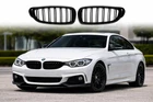 Black Front Kidney Grilles For 2014-2020 Bmw 428I 430I 435I 440I 51137294817 New. Price: $28.04.