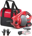 Populo Electric Drain Auger 25FT Plumbing Snake Clog Remover Tools, Cordle New. Price: $128.59.