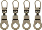 Patikil Zipper Pull Replacement, 4 Pcs Detachable Metal Tab Repair Kit New. Price: $11.97.