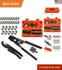 Pex Pipe Cinch Tool Crimping Crimper For Stainless Steel Clamps Fr... New. Price: $55.01.