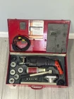 T-drill T35 Tee Forming Copper Pipe T-60 Used. Price: $3599.99.