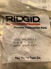 Ridgid 59225 A-12 Coupling Pin Key For 7/8" 1-1/4" Drain Cleaning Cables New. Price: $13.60.