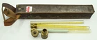 Vintage Watts Regulator TK-7 Backflow Preventer Test Kit Used. Price: $349.99.