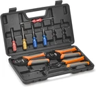 Iwiss Icrimp KIT-DC02 Wire Crimping Tool For Deutsch 8PCS, Chrome New. Price: $142.98.
