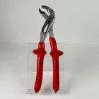 Knipex 88 07 250 10" Insulated Alligator Pliers Used. Price: $39.99.