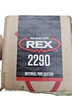 Wheeler-rex 2290 SCH40 Internal Pipe Cutter 2" New. Price: $94.99.