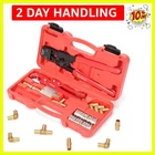 Icrimp Pex Pipe Clamp Crimping Tool Kit, Cinch Crimper For Stainless Ste... New. Price: $83.59.