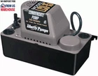 Liber Y LCU-15T Condensate Pump 115V Automatic Hvac With Tubing New. Price: $72.70.