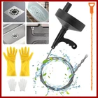 33FT Plumbers Drain Snake Long Heavy Duty Plumbing Auger Hand Tool Bathroom Pipe New. Price: $41.89.