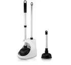 Neiko 60168A Toilet Plunger Set, 4PCS Bonus Mini Sink & Drain New. Price: $35.00.