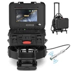 Sanyipace 10" Trolley Sewer Camera 7MM Cable W/ Self-leveling Distance Counter New. Price: $899.99.