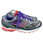 Saucony Guide 7 Powergrid Purple Silver And White Sneakers Women Size 10 Pre-owned. Price: $33.00.